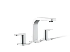 Widespread bathroom sink faucet, 1.0 gpm