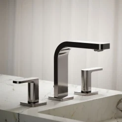 Widespread bathroom sink faucet, 1.0 gpm