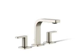 Widespread bathroom sink faucet, 1.0 gpm