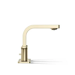 Widespread bathroom sink faucet, 1.0 gpm