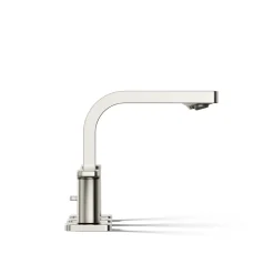 Widespread bathroom sink faucet, 1.0 gpm