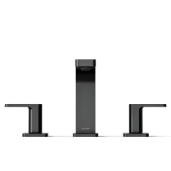 Widespread bathroom sink faucet, 1.0 gpm