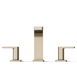 Widespread bathroom sink faucet, 1.0 gpm