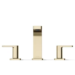Widespread bathroom sink faucet, 1.0 gpm
