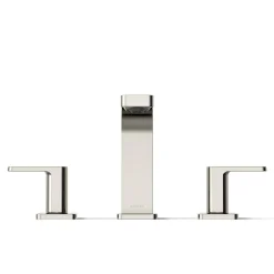 Widespread bathroom sink faucet, 1.0 gpm