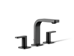 Widespread bathroom sink faucet, 1.2 gpm