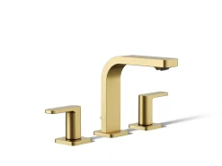 Widespread bathroom sink faucet, 1.2 gpm