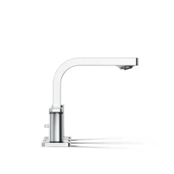Widespread bathroom sink faucet, 1.2 gpm