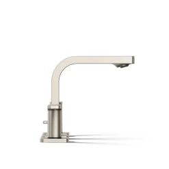 Widespread bathroom sink faucet, 1.2 gpm