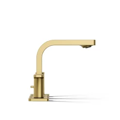 Widespread bathroom sink faucet, 1.2 gpm