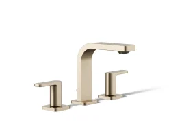 Widespread bathroom sink faucet, 1.2 gpm