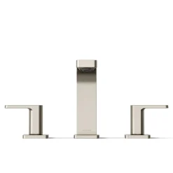 Widespread bathroom sink faucet, 1.2 gpm