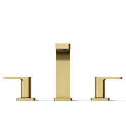Widespread bathroom sink faucet, 1.2 gpm
