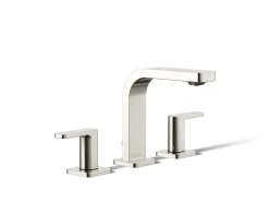 Widespread bathroom sink faucet, 1.2 gpm