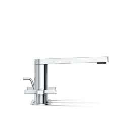 Widespread bathroom sink faucet with Cross handles, 1.2 gpm