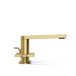 Widespread bathroom sink faucet with Cross handles, 1.2 gpm
