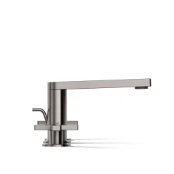 Widespread bathroom sink faucet with Cross handles, 1.2 gpm