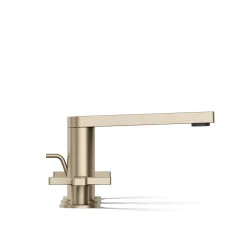 Widespread bathroom sink faucet with Cross handles, 1.2 gpm