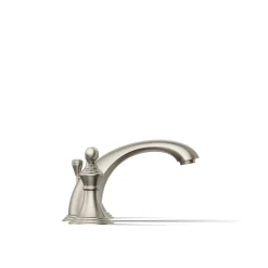 Widespread bathroom sink faucet, 1.2 gpm