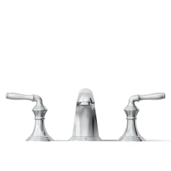 Widespread bathroom sink faucet, 1.2 gpm