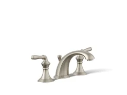 Widespread bathroom sink faucet, 1.2 gpm