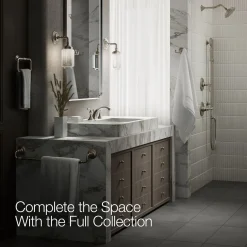 Widespread bathroom sink faucet, 1.2 gpm