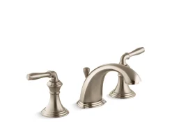 Widespread bathroom sink faucet, 1.2 gpm