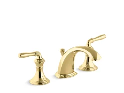 Widespread bathroom sink faucet, 1.2 gpm