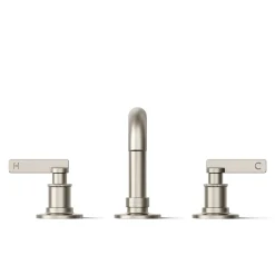 Widespread bathroom sink faucet, 1.2 gpm