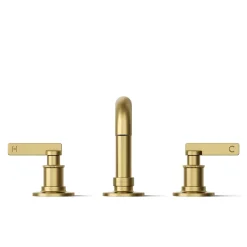 Widespread bathroom sink faucet, 1.2 gpm