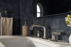 Widespread bathroom sink faucet, 1.2 gpm