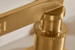 Widespread bathroom sink faucet, 1.2 gpm