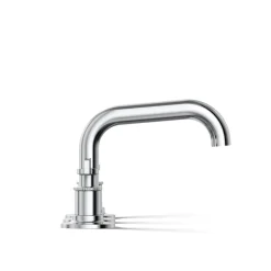 Widespread bathroom sink faucet, 1.2 gpm