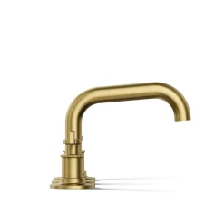 Widespread bathroom sink faucet, 1.2 gpm