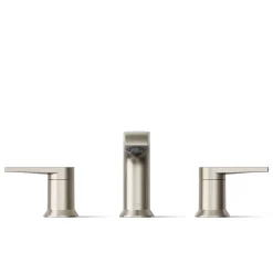 Widespread bathroom sink faucet, 1.2 gpm