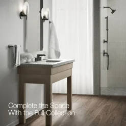 Widespread bathroom sink faucet, 1.2 gpm