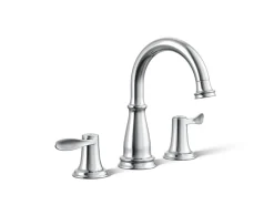 Widespread bathroom sink faucet, 1.2 gpm