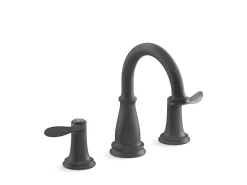 Widespread bathroom sink faucet, 1.2 gpm