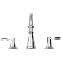 Widespread bathroom sink faucet, 1.2 gpm