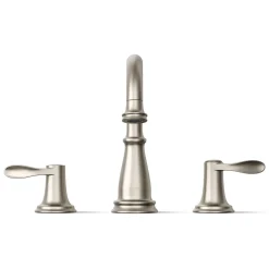 Widespread bathroom sink faucet, 1.2 gpm
