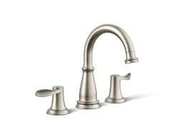 Widespread bathroom sink faucet, 1.2 gpm