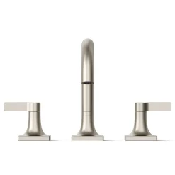 Widespread bathroom sink faucet, 1.2 gpm