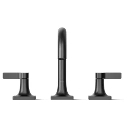 Widespread bathroom sink faucet, 1.2 gpm