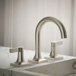 Widespread bathroom sink faucet, 1.2 gpm