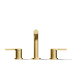 Widespread bathroom sink faucet, 1.2 gpm