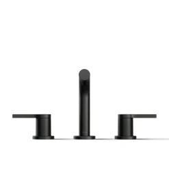 Widespread bathroom sink faucet, 1.2 gpm