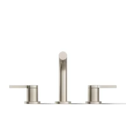 Widespread bathroom sink faucet, 1.2 gpm
