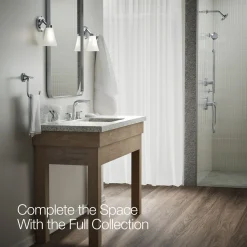 Widespread bathroom sink faucet, 1.2 gpm
