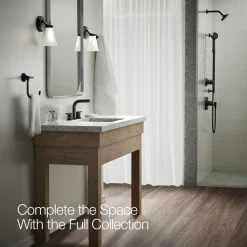 Widespread bathroom sink faucet, 1.2 gpm