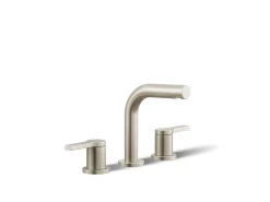 Widespread bathroom sink faucet, 1.2 gpm
